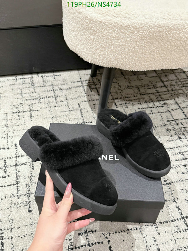 Women Shoes-Chanel Code: NS4734 $: 119USD