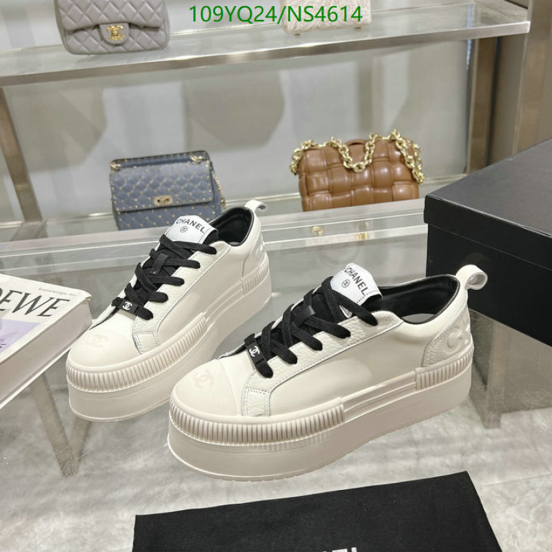 Women Shoes-Chanel Code: NS4614 $: 109USD