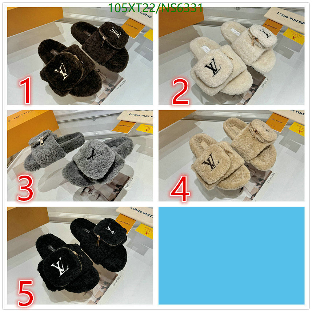 Women Shoes-LV Code: NS6331 $: 105USD
