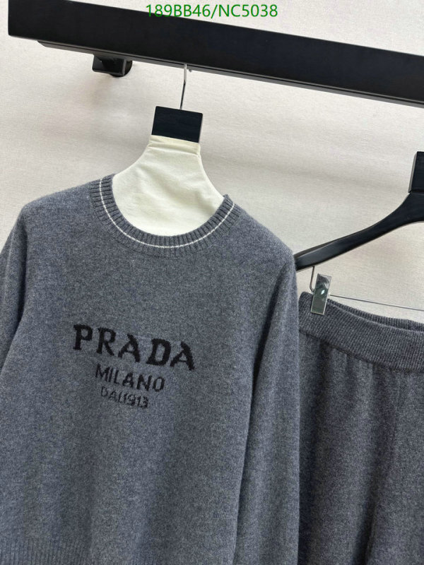 Clothing-Prada Code: NC5038 $:189USD