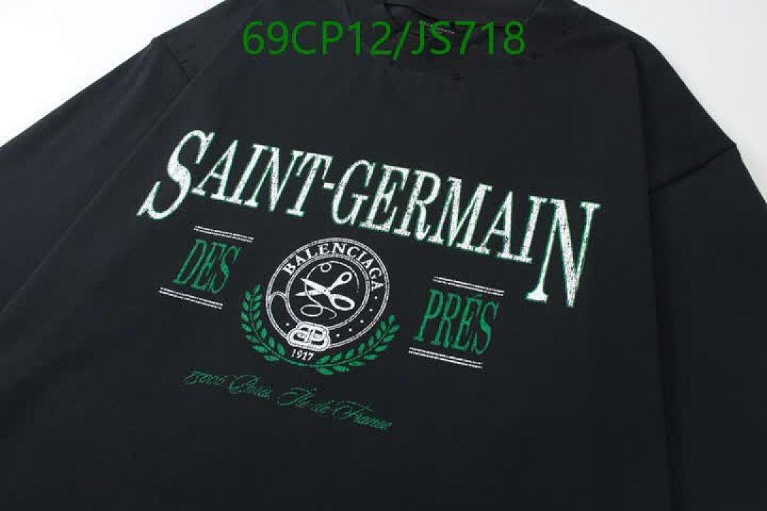Clothing-Balenciaga Code: JS718 $: 69USD