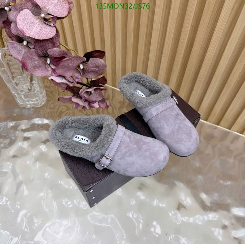 Women Shoes-ALAIA Code: JS76 $: 135USD