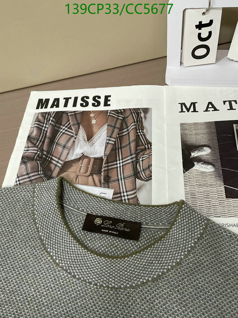 Clothing-Loro Piana Code: CC5677 $: 139USD