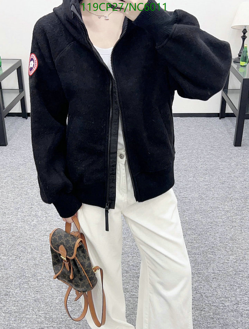 Clothing-Canada Goose Code: NC6011 $: 119USD