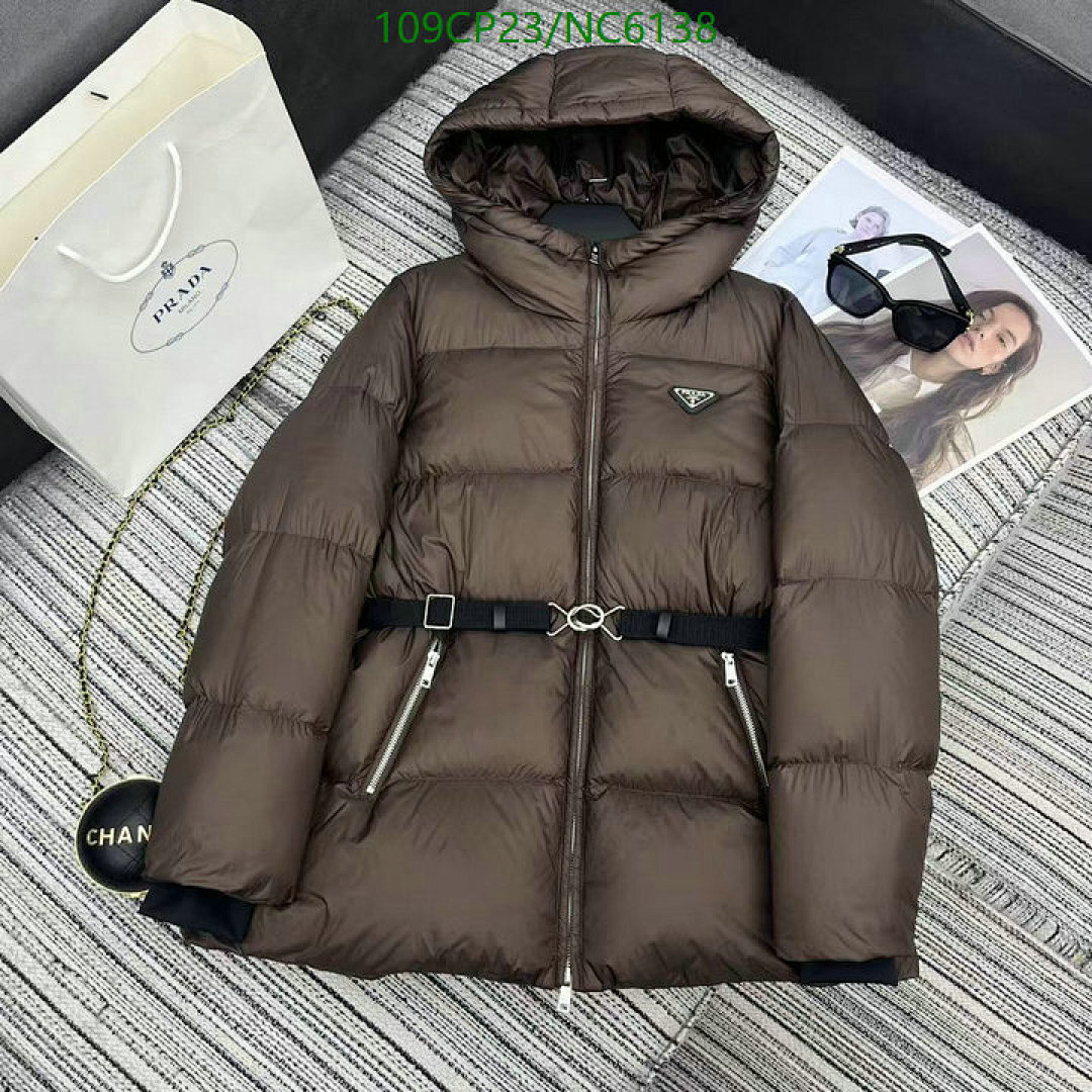 Down jacket Women-Prada Code: NC6138 $: 109USD