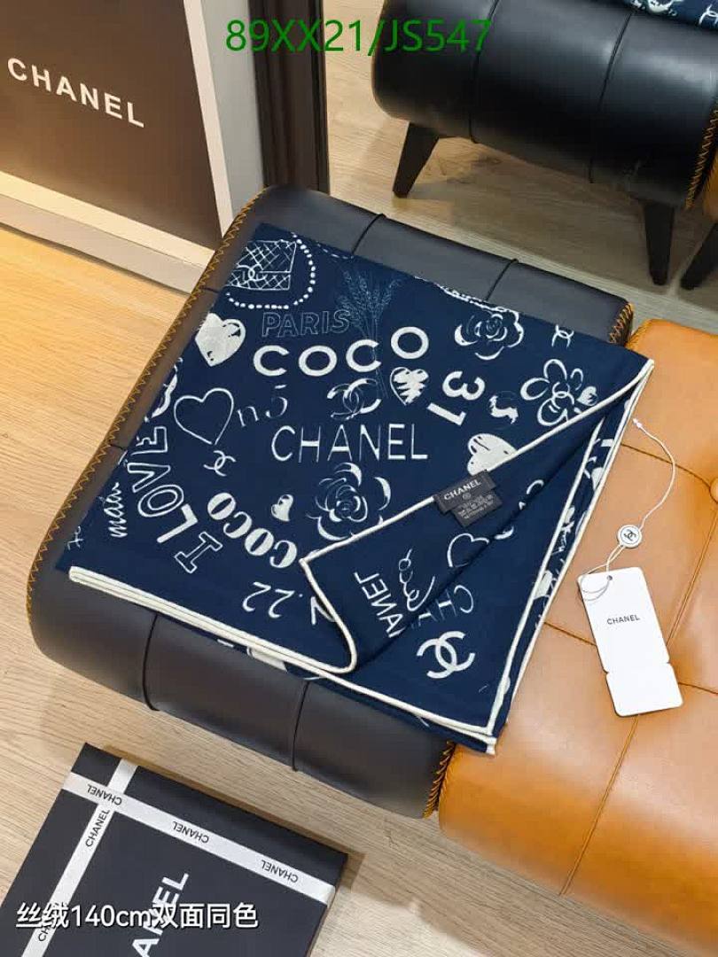 Scarf-Chanel Code: JS547 $: 89USD