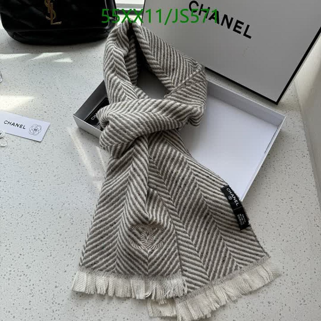 Scarf-Chanel Code: JS571 $: 55USD