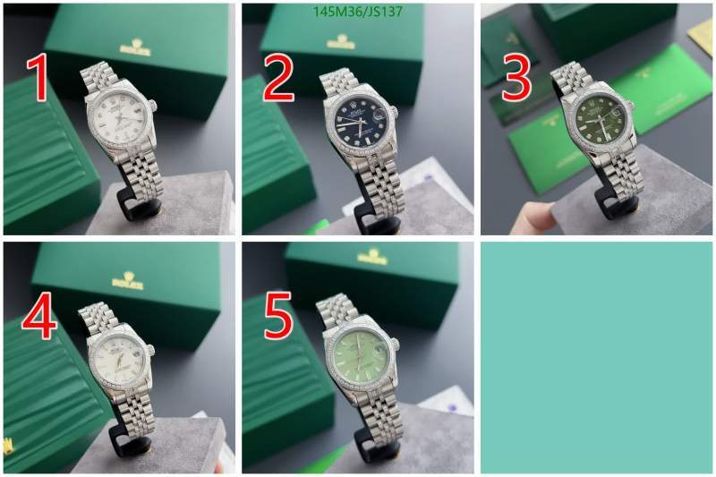 Watch-4A Quality-Rolex Code: JS137 $: 145USD