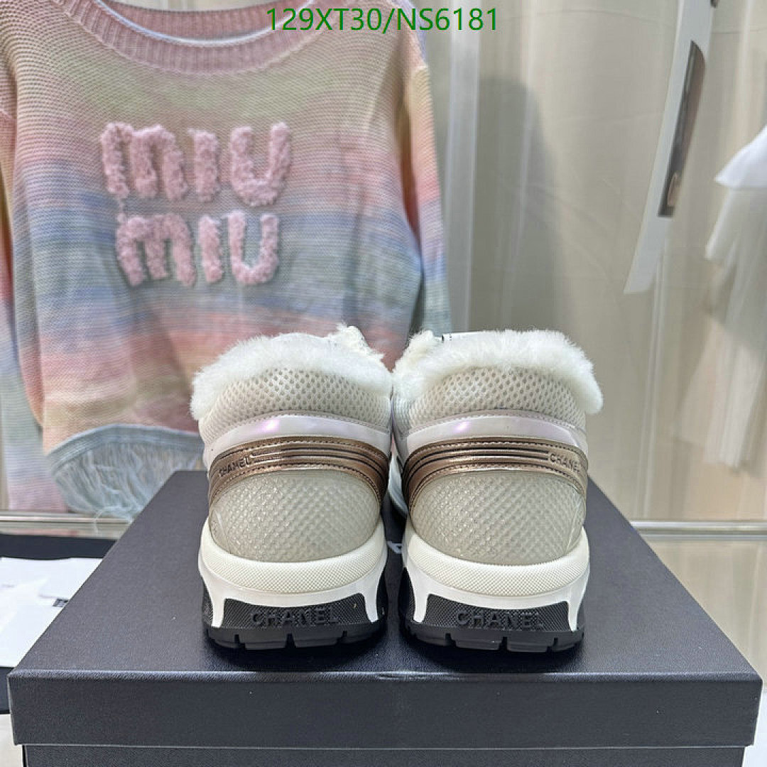 Women Shoes-Chanel Code: NS6181 $: 129USD