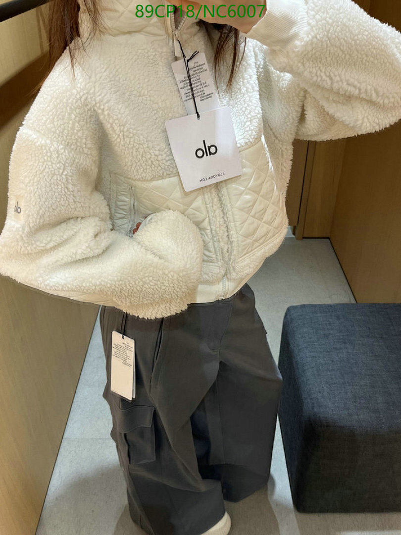 Clothing-Alo Yoga Code: NC6007 $: 89USD