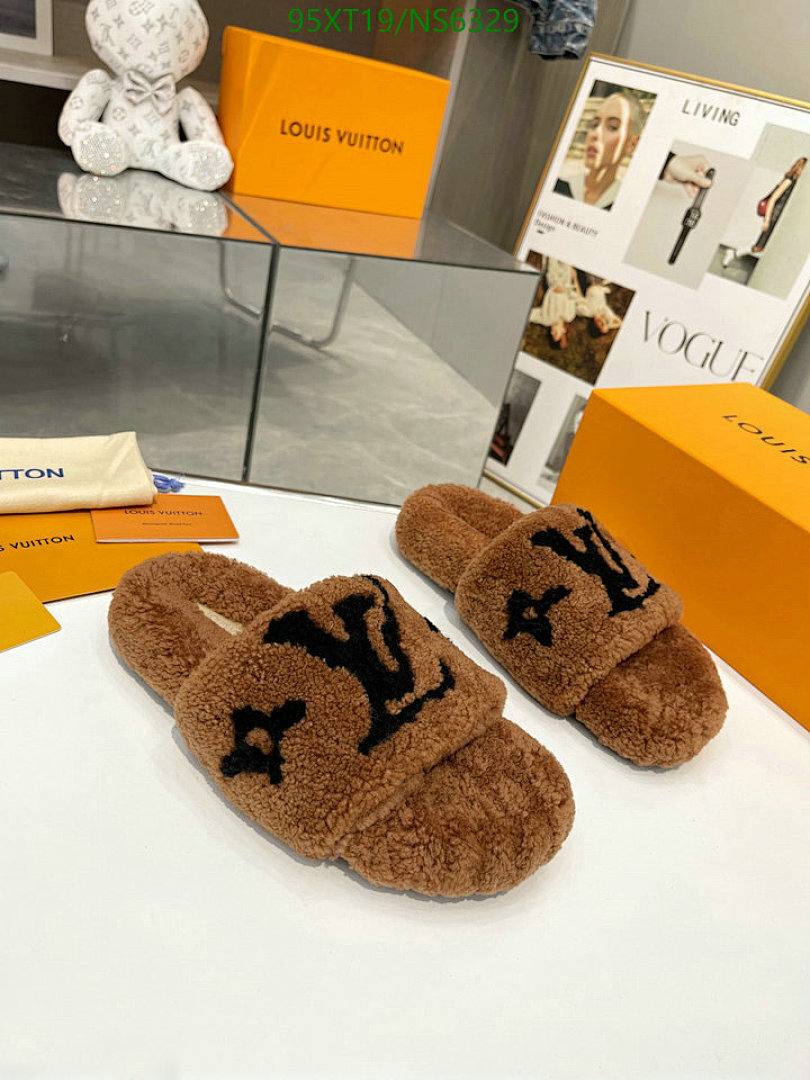 Women Shoes-LV Code: NS6329 $: 95USD