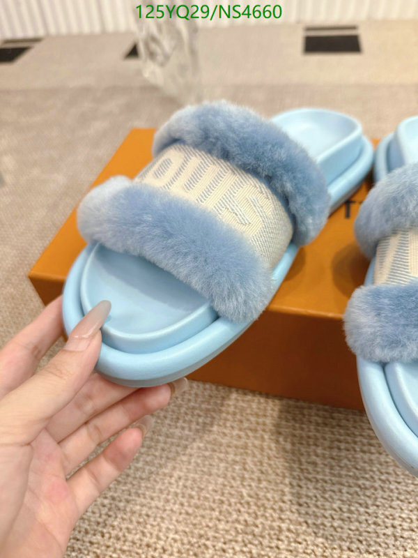 Women Shoes-LV Code: NS4660 $: 125USD