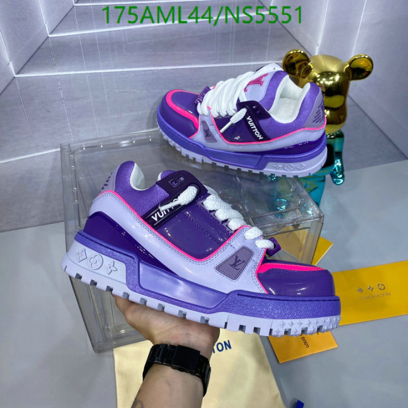 Women Shoes-LV Code: NS5551 $: 175USD