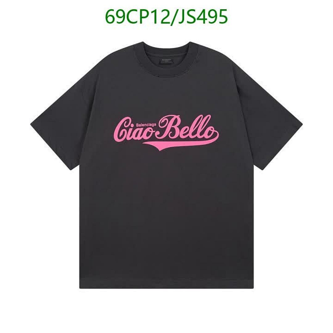 Clothing-Balenciaga Code: JS495 $: 69USD