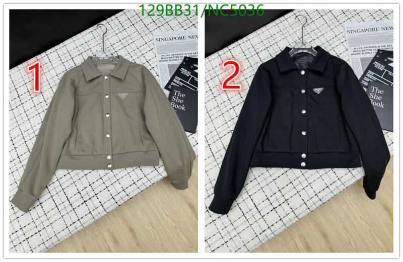 Clothing-Prada Code: NC5036 $: 129USD