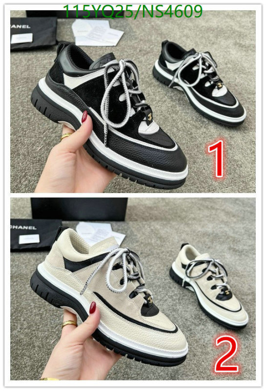 Women Shoes-Chanel Code: NS4609 $: 115USD