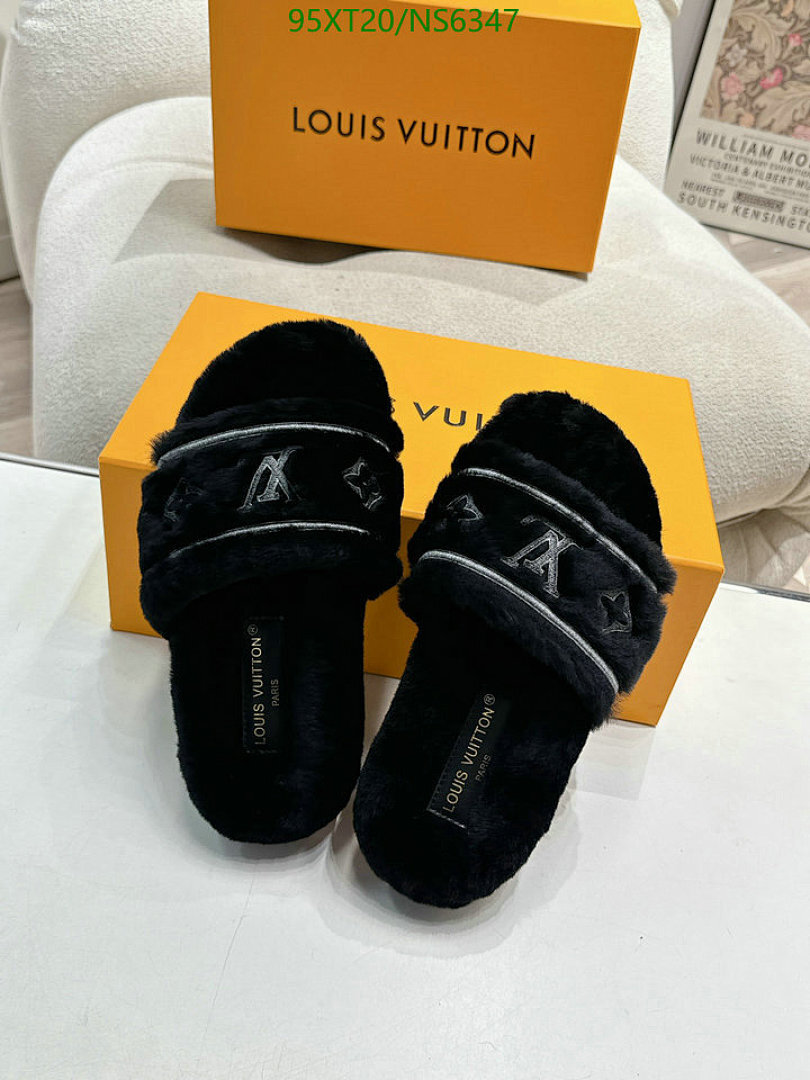 Women Shoes-LV Code: NS6347 $: 95USD