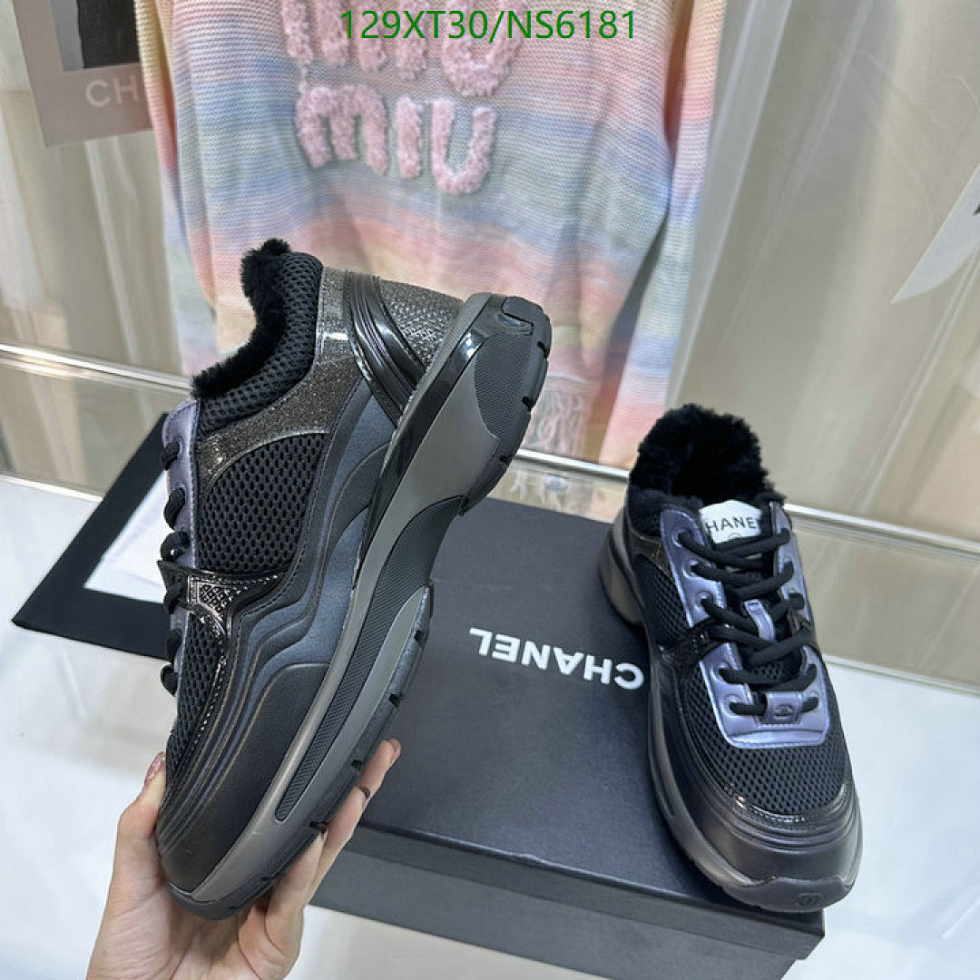 Women Shoes-Chanel Code: NS6181 $: 129USD