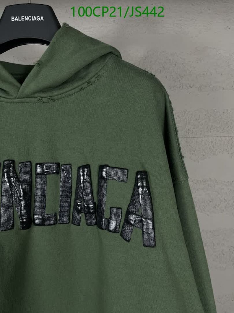 Clothing-Balenciaga Code: JS442 $: 100USD
