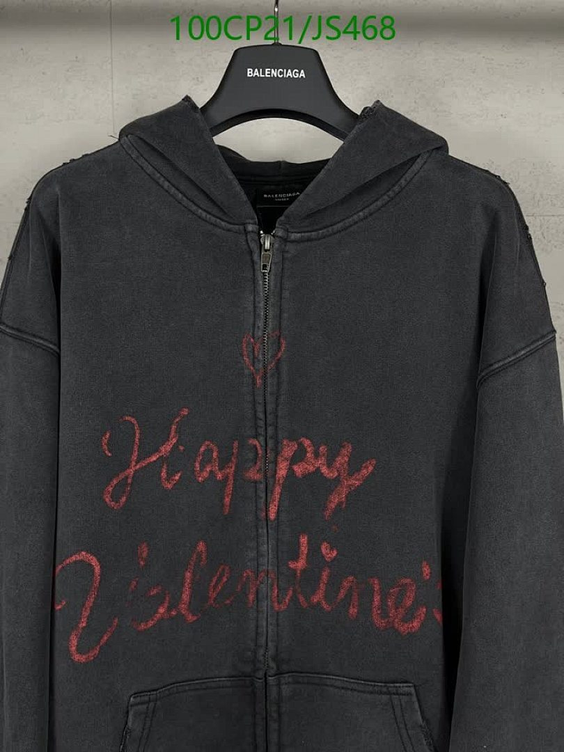 Clothing-Balenciaga Code: JS468 $: 100USD