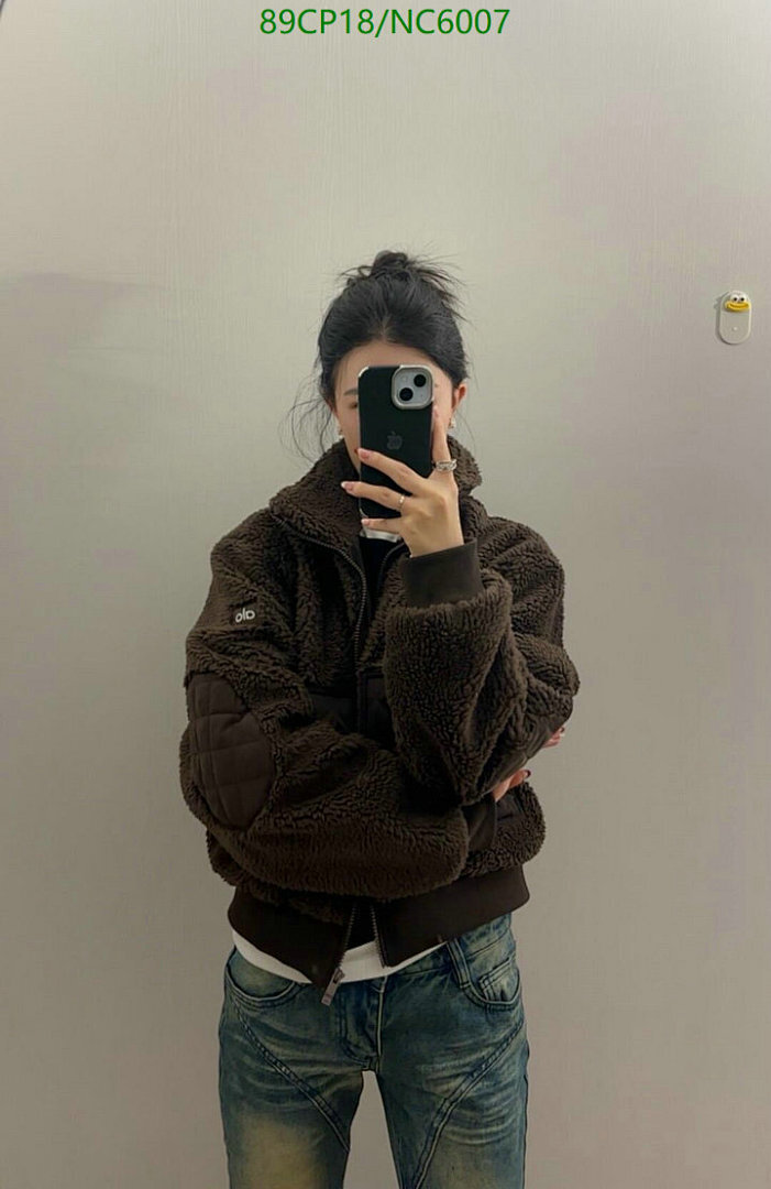 Clothing-Alo Yoga Code: NC6007 $: 89USD