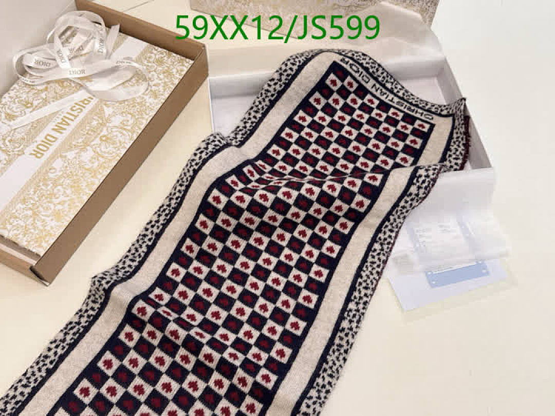 Scarf-Dior Code: JS599 $: 59USD