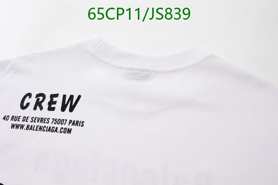 Clothing-Balenciaga Code: JS839 $: 65USD