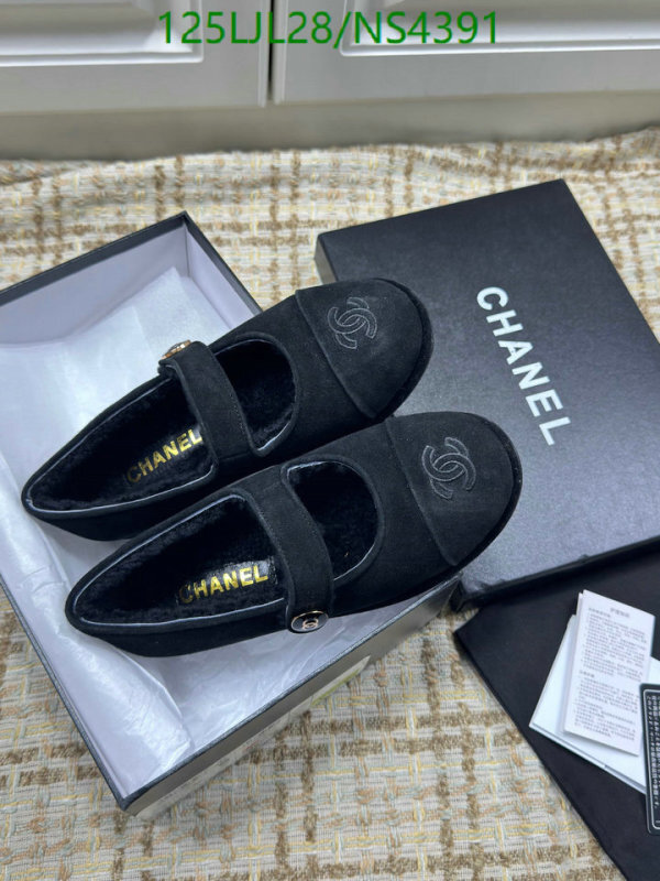 Women Shoes-Chanel Code: NS4391 $: 125USD