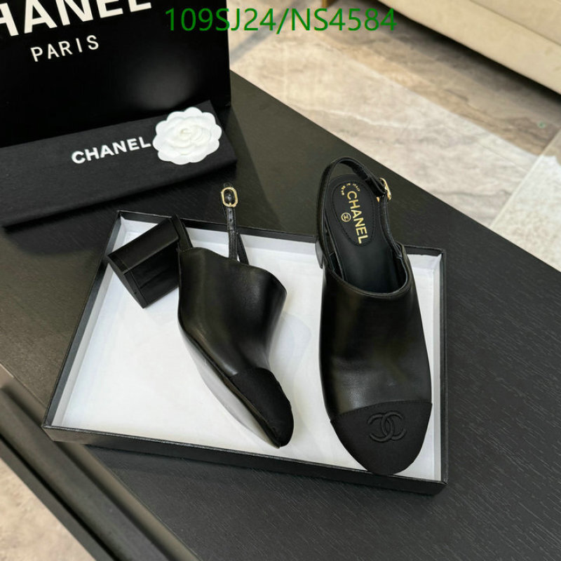 Women Shoes-Chanel Code: NS4584 $: 109USD