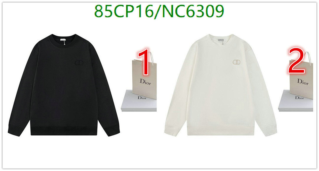 Clothing-Dior Code: NC6309 $: 85USD