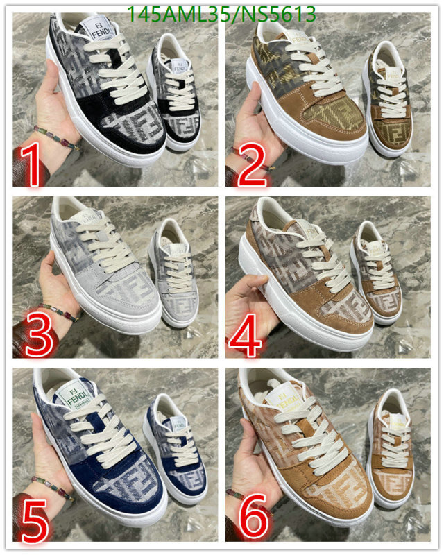 Women Shoes-Fendi Code: NS5613 $: 145USD