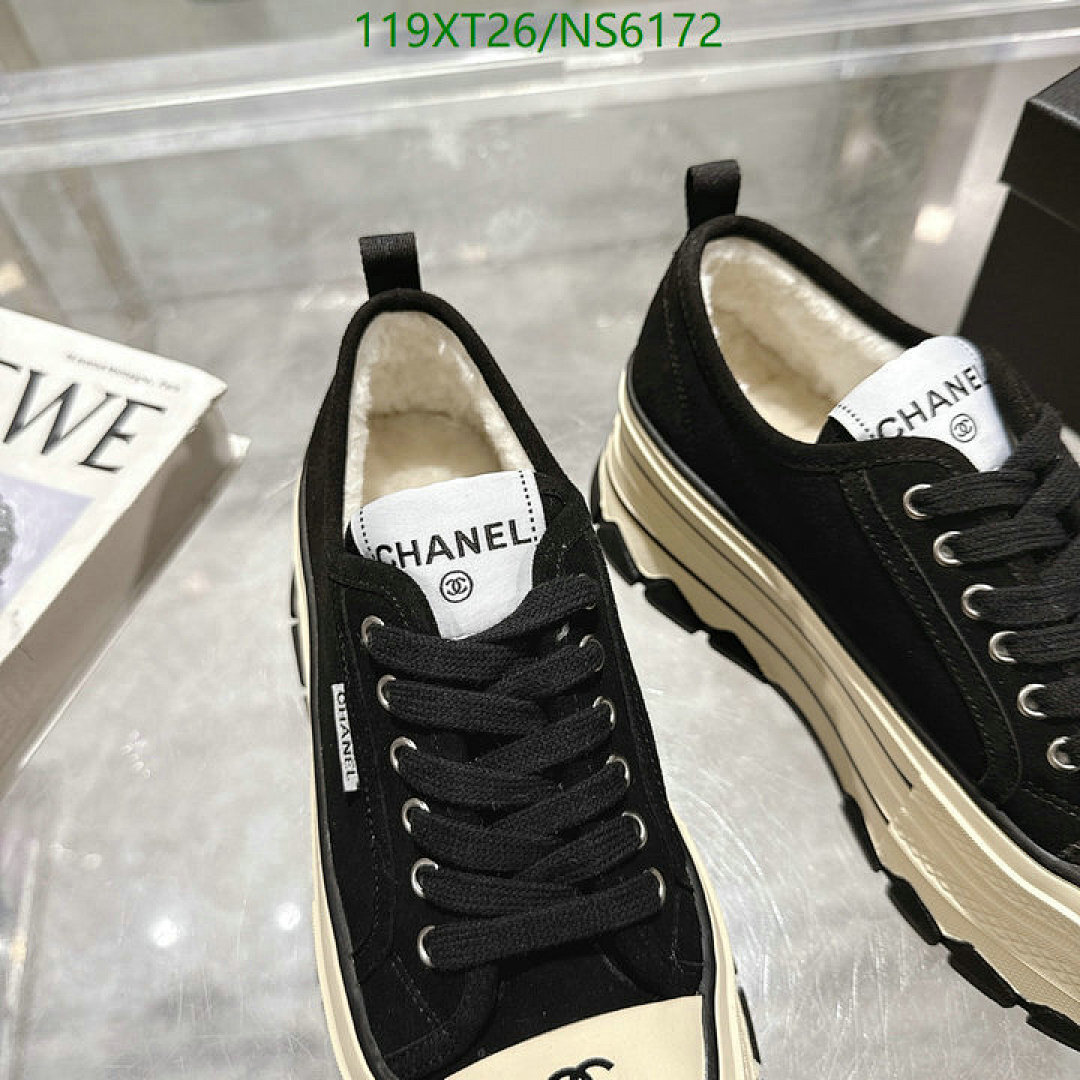 Women Shoes-Chanel Code: NS6172 $: 119USD