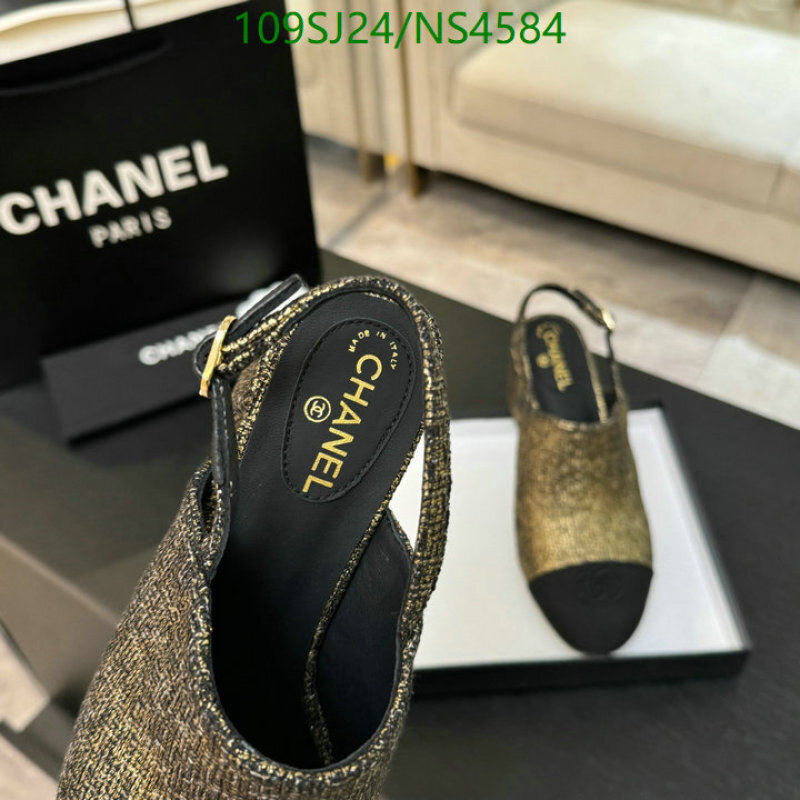 Women Shoes-Chanel Code: NS4584 $: 109USD