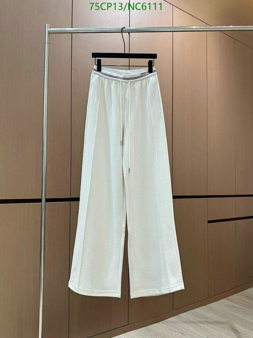 Clothing-MIUMIU Code: NC6111 $: 75USD