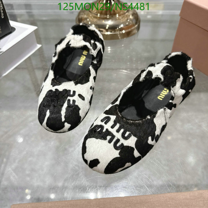Women Shoes-Miu Miu Code: NS4481 $: 125USD