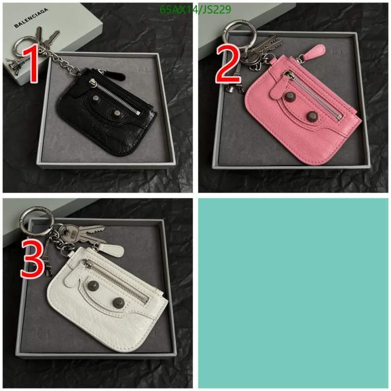 Key pendant-Balenciaga Code: JS229 $: 65USD