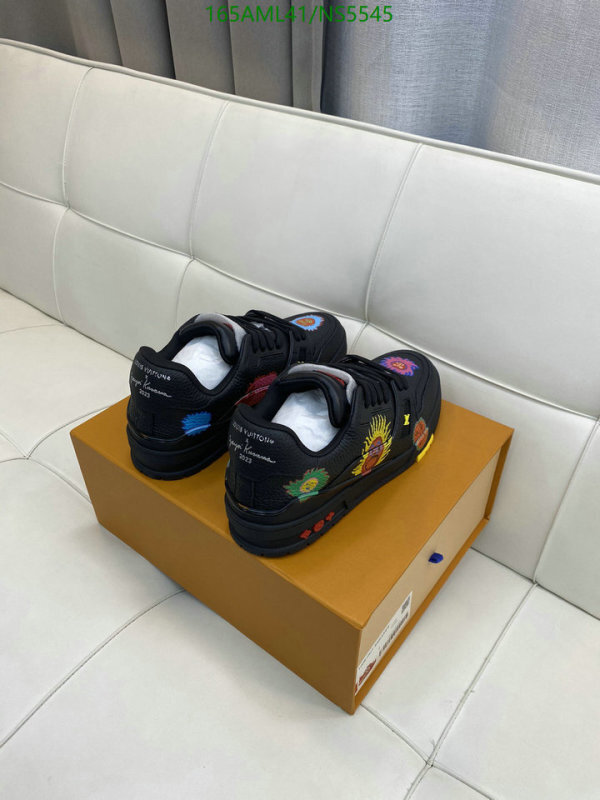 Men shoes-LV Code: NS5545 $: 165USD