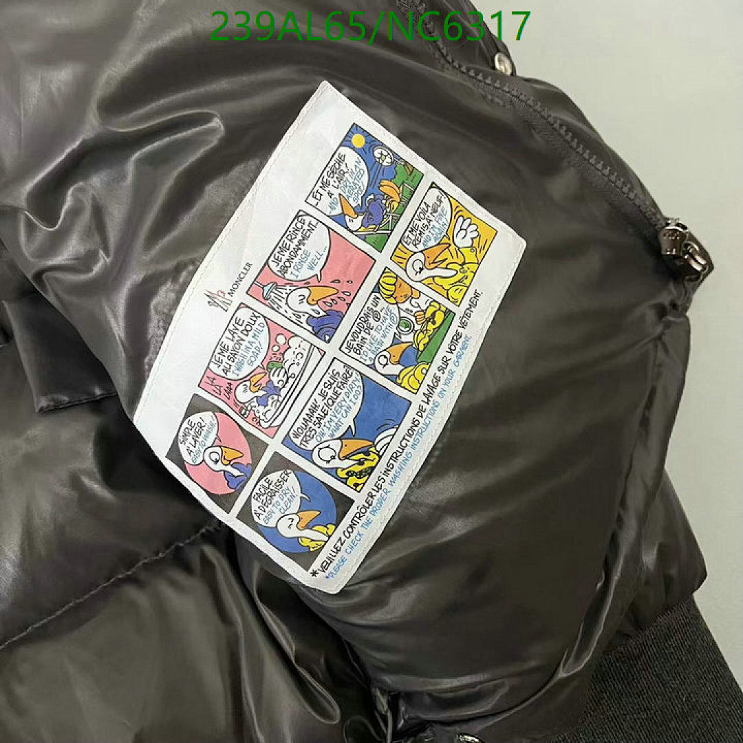 Down jacket Men-Moncler Code: NC6317 $: 239USD