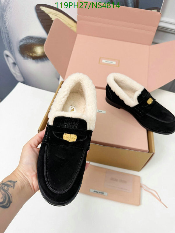 Women Shoes-Miu Miu Code: NS4814 $: 119USD