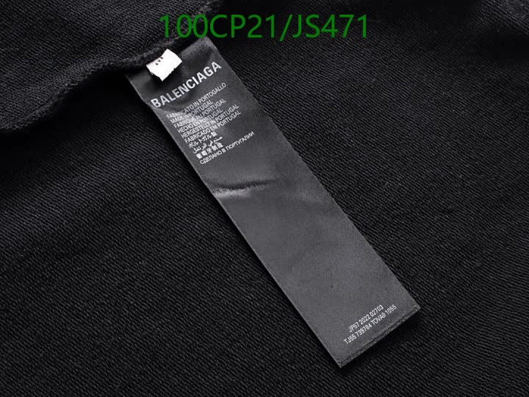 Clothing-Balenciaga Code: JS471 $: 100USD