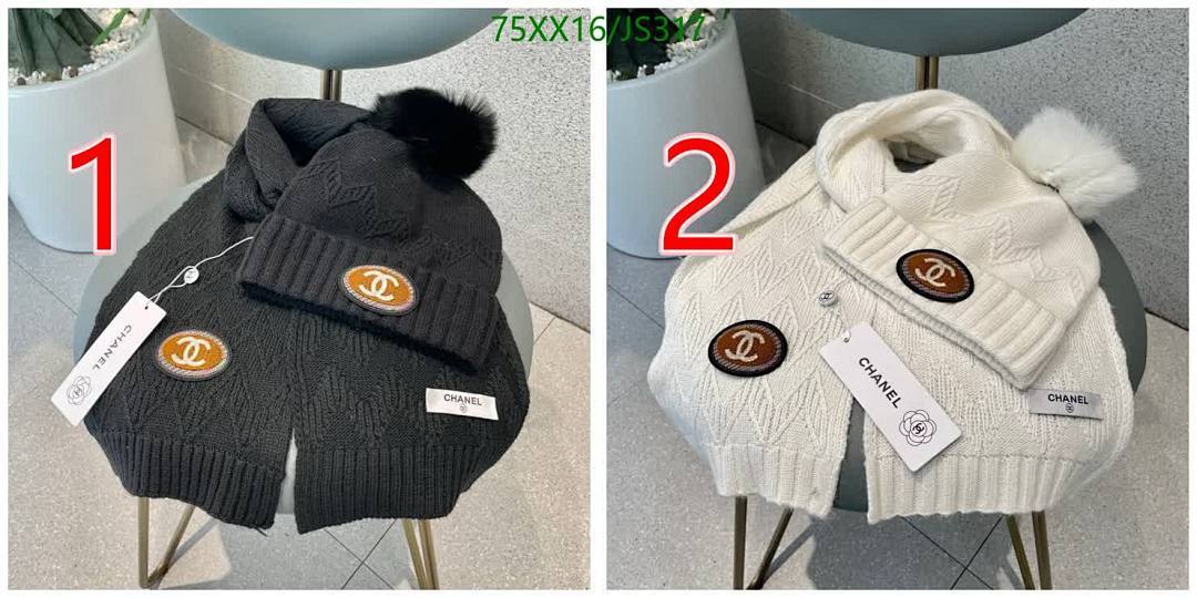 Cap-(Hat)-Chanel Code: JS317 $: 75USD