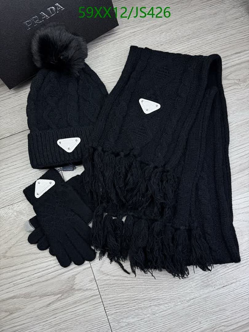 Scarf-Prada Code: JS426 $: 59USD