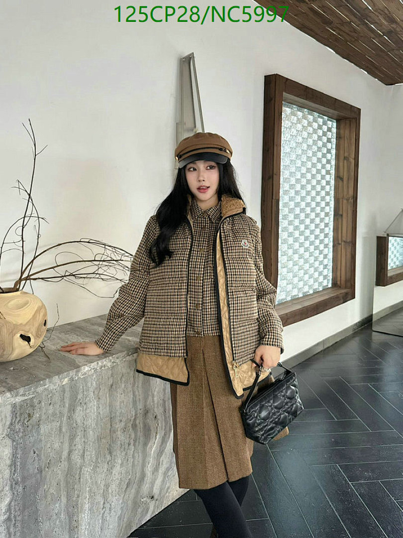 Down jacket Women-Moncler Code: NC5997 $: 125USD