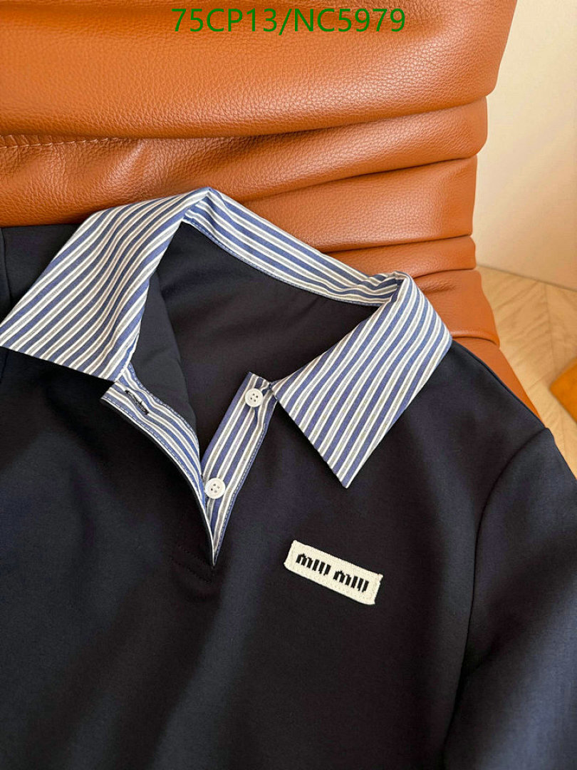 Clothing-MIUMIU Code: NC5979 $: 75USD