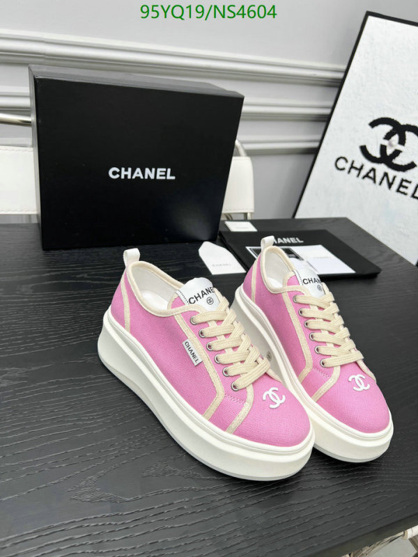 Women Shoes-Chanel Code: NS4604 $: 95USD
