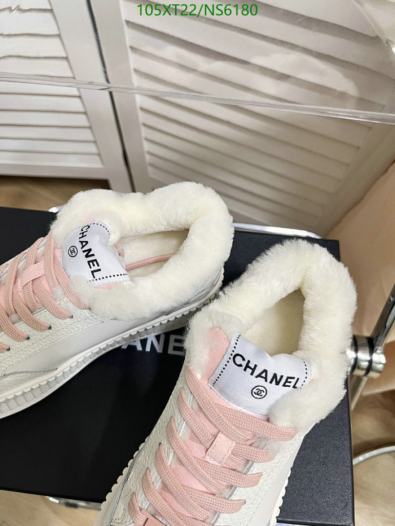 Women Shoes-Chanel Code: NS6180 $: 105USD