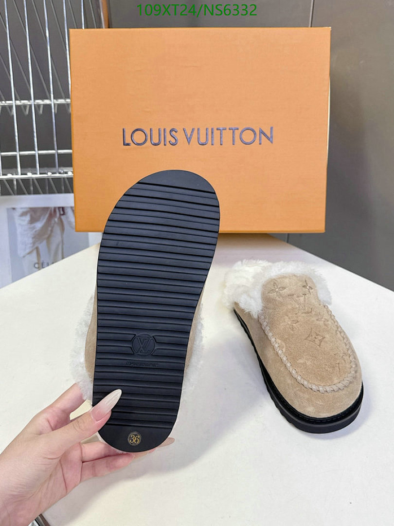 Women Shoes-LV Code: NS6332 $: 109USD