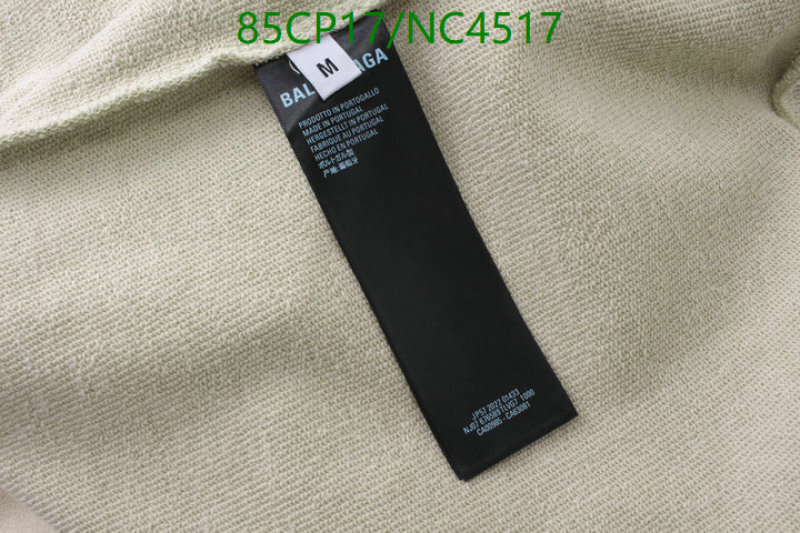 Clothing-Balenciaga Code: NC4517 $: 85USD