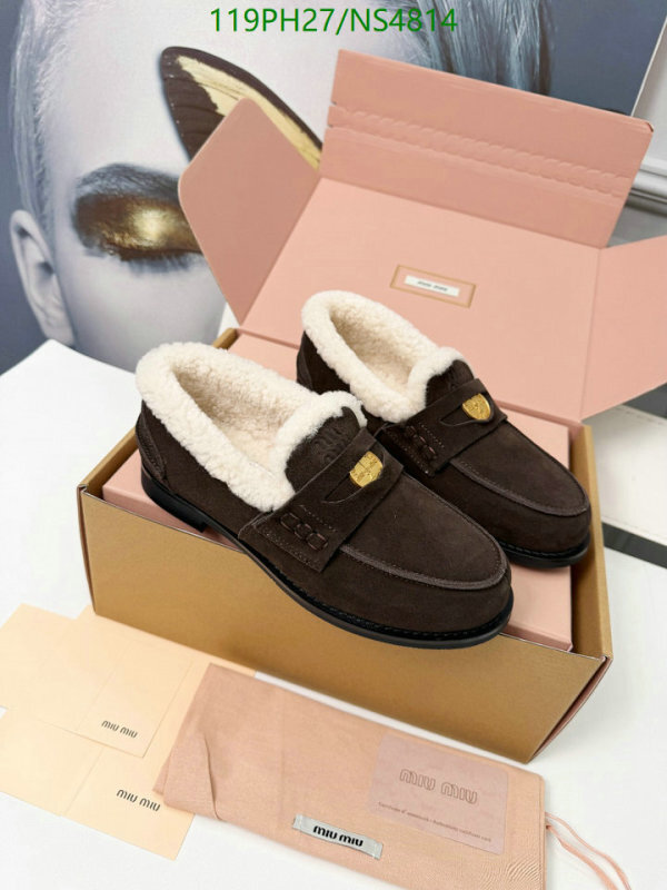 Women Shoes-Miu Miu Code: NS4814 $: 119USD