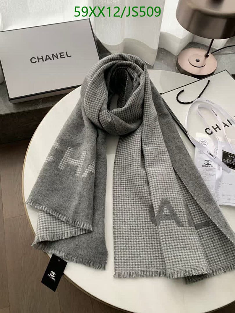 Scarf-Chanel Code: JS509 $: 59USD